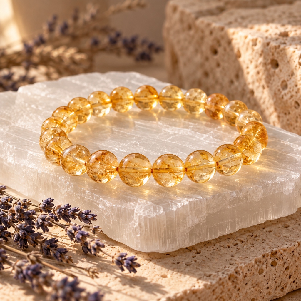 Unlocking Wealth Consciousness: Pyrite, Citrine & The Law of Magnetic Attraction